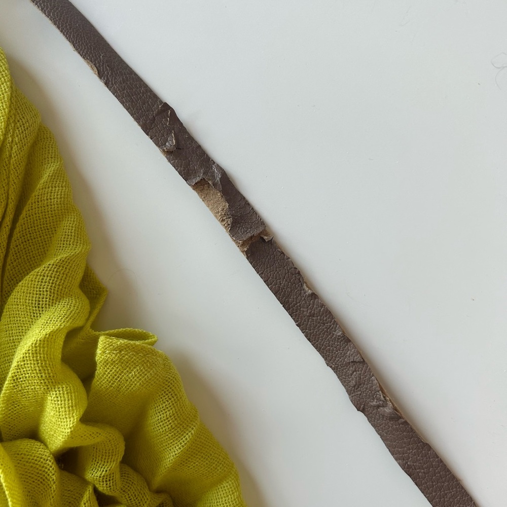 BCBGMAXAZRIA Joelle Dark Lime Maxi Dress - Picture 5 of 7